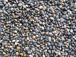 Mixed Pebble 1/4"