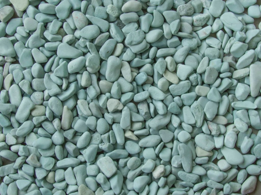 Ocean Green Pebble 1/2"-1"